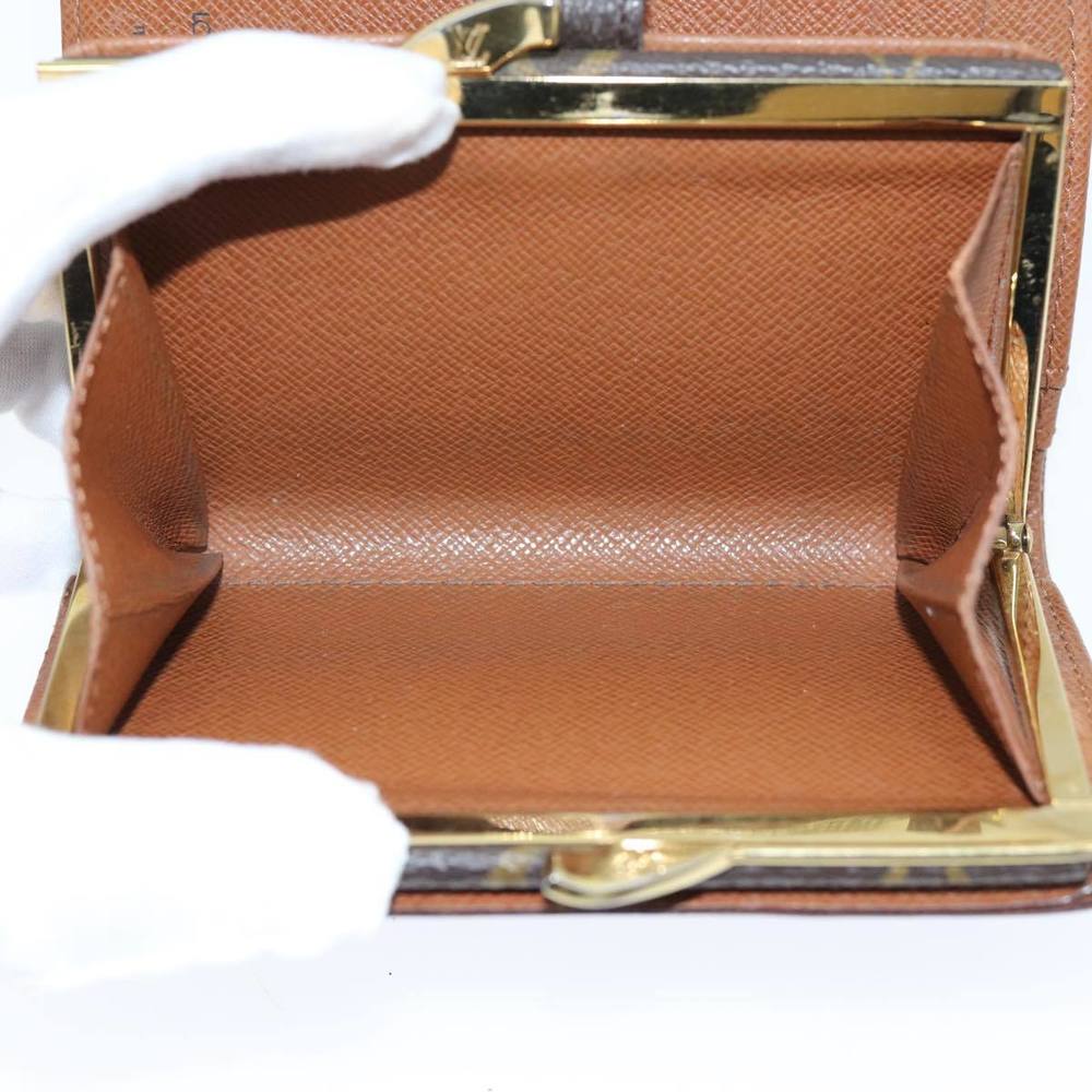 LOUIS VUITTON Monogram Portefeuille Viennois Bifold Wallet M61674 LV Auth fm3446 - Picture 11 of 16